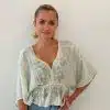 Top Emilia Florina Mint