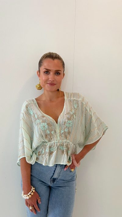Top Emilia Florina Mint