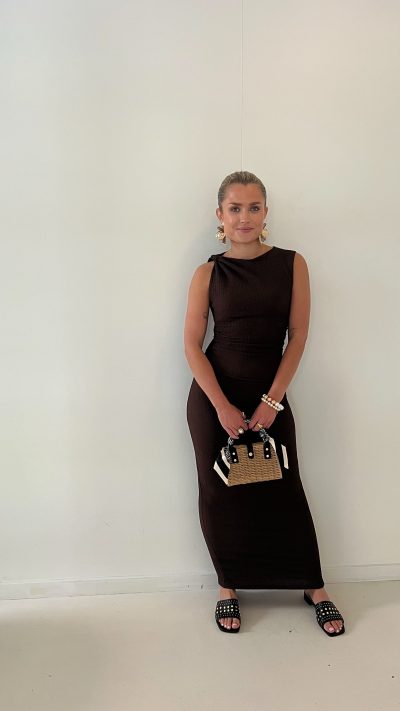 Daisy Dress Brown