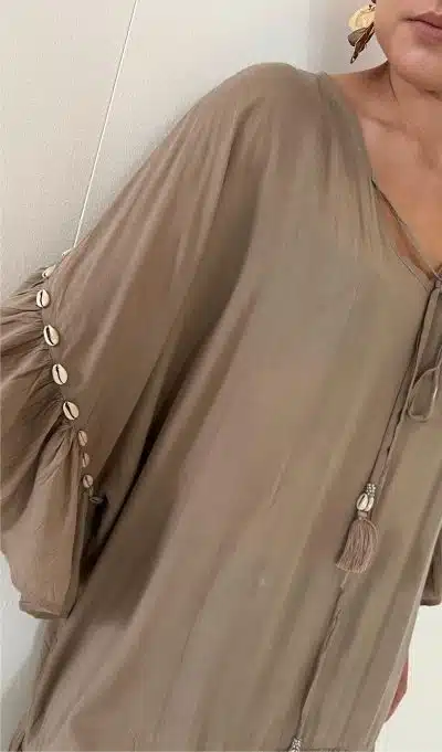 Tunic Liv Waze Taupe - Afbeelding 3