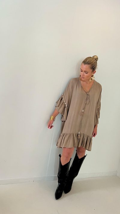 Tunic Liv Waze Taupe - Afbeelding 2