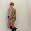 Dress Tamar Waze Taupe