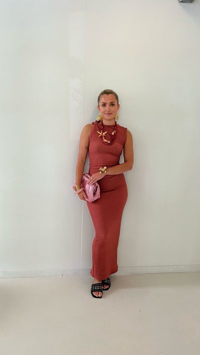 Daisy Dress Framboos - Afbeelding 2