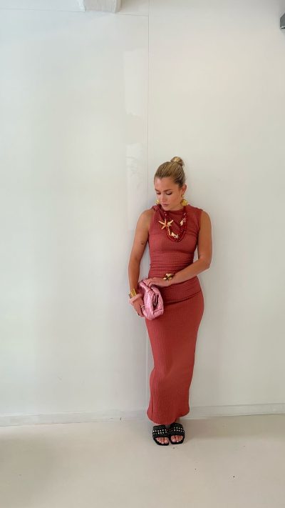 Daisy Dress Framboos - Afbeelding 5