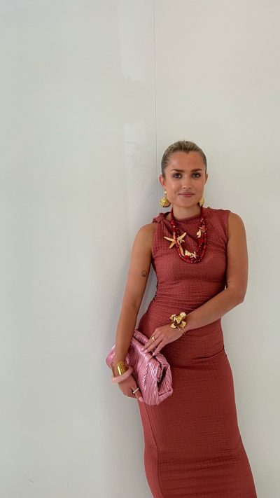 Daisy Dress Framboos - Afbeelding 3
