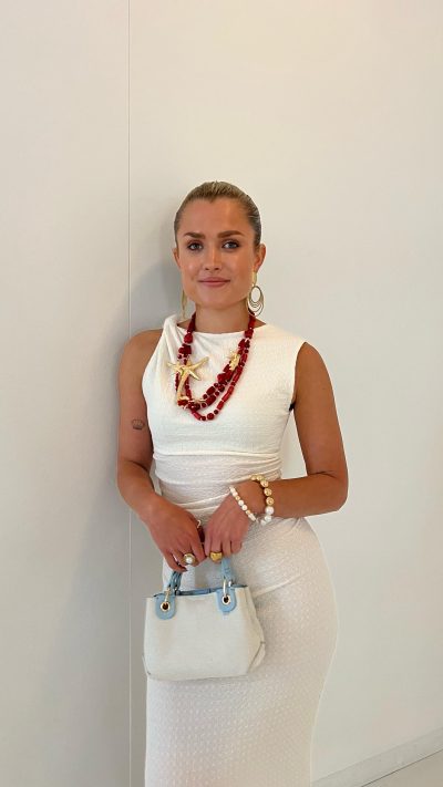 Daisy Dress Offwhite - Afbeelding 3