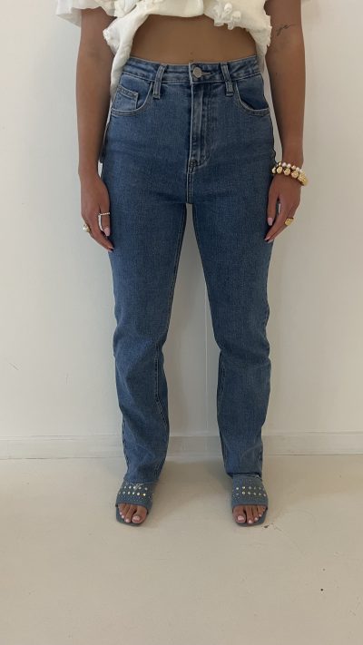 Yannie Straight Leg Jeans 2609
