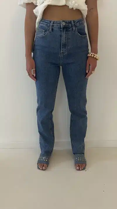 Yannie Straight Leg Jeans 2609