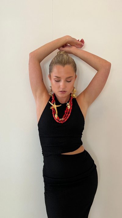 Nala Dress Black - Afbeelding 4