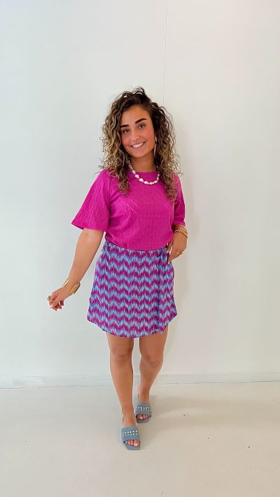 Lofty Manner Top Kiki Purple - Afbeelding 5