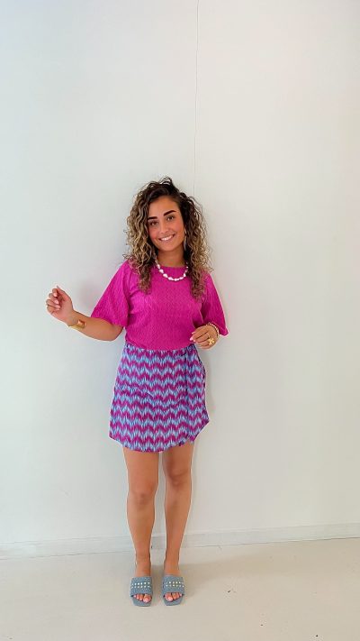 Lofty Manner Top Kiki Purple - Afbeelding 2