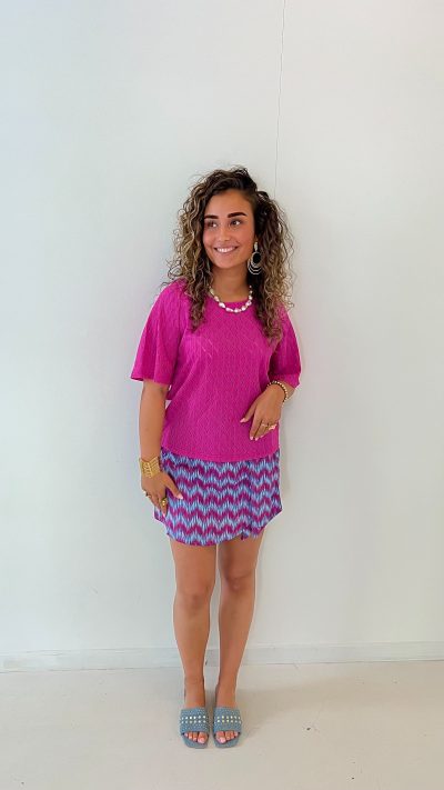 Lofty Manner Top Kiki Purple - Afbeelding 3
