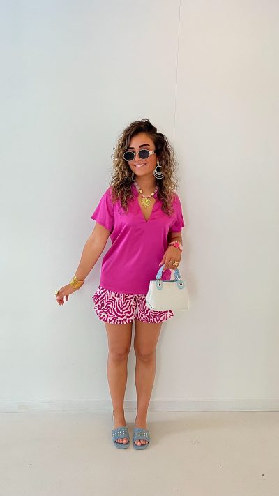 Lofty Manner Blouse Mayra Pink - Afbeelding 3