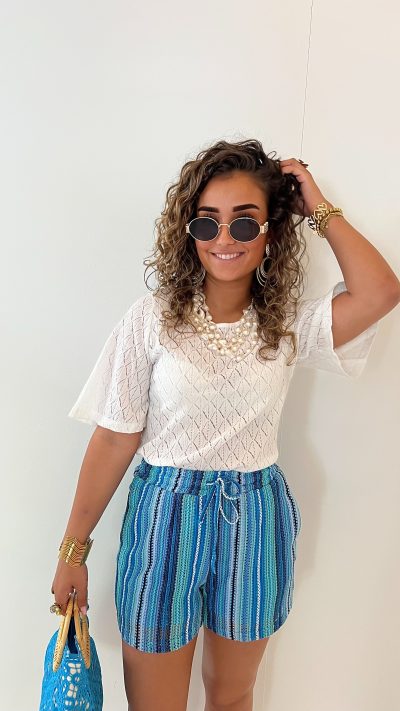 Lofty Manner Short Esme Blue
