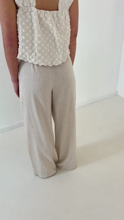 Zivi Linnen Pants - Afbeelding 5