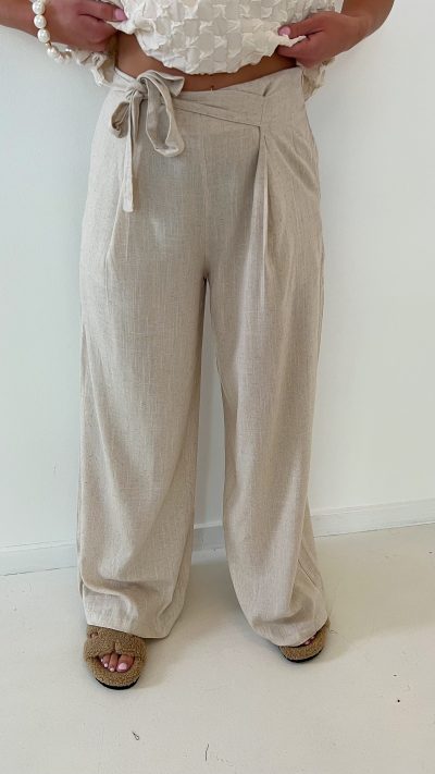 Zivi Linnen Pants - Afbeelding 4