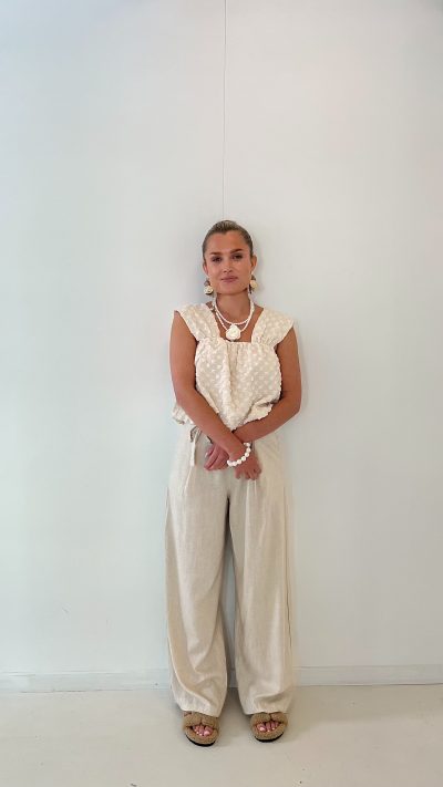 Dewy Top Beige - Afbeelding 5