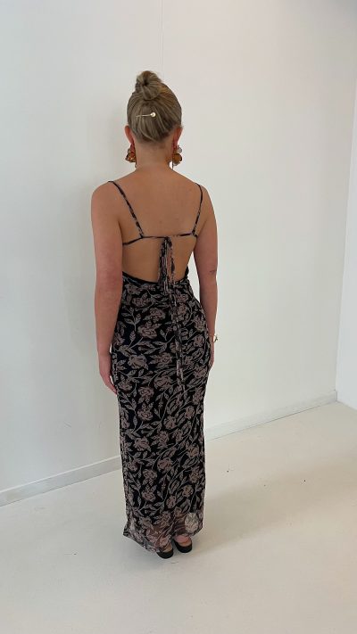 Sanne Dress Black - Afbeelding 3