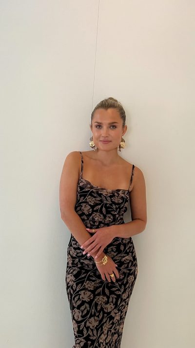Sanne Dress Black - Afbeelding 2