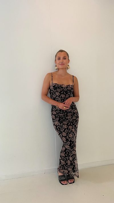Sanne Dress Black