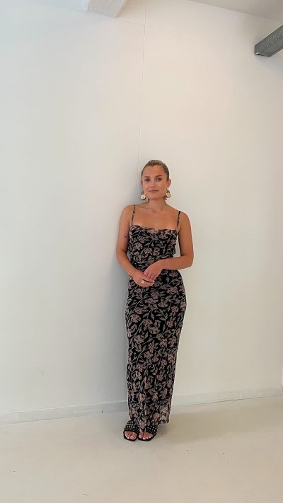 Sanne Dress Black - Afbeelding 4