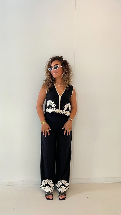 Jeanine Set Black - Afbeelding 5