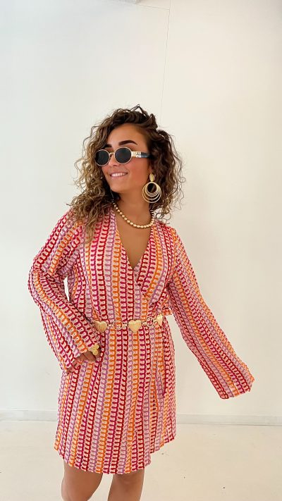 Lofty Manner Dress Demi Multi Color - Afbeelding 5