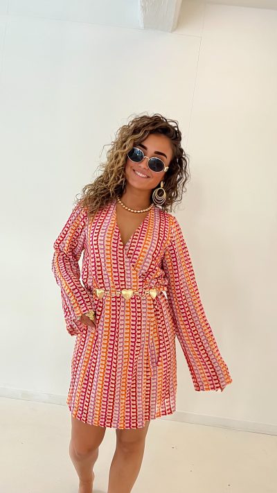Lofty Manner Dress Demi Multi Color
