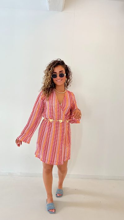 Lofty Manner Dress Demi Multi Color - Afbeelding 4