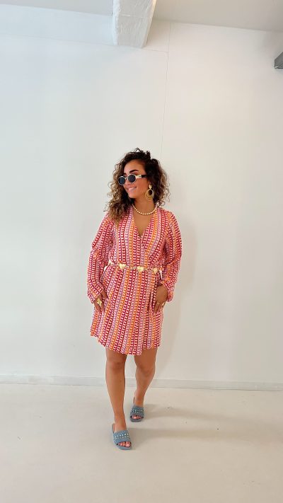Lofty Manner Dress Demi Multi Color - Afbeelding 3