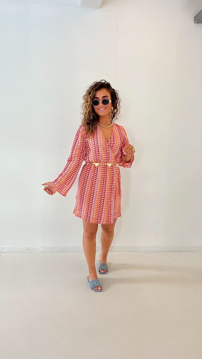 Lofty Manner Dress Demi Multi Color - Afbeelding 2