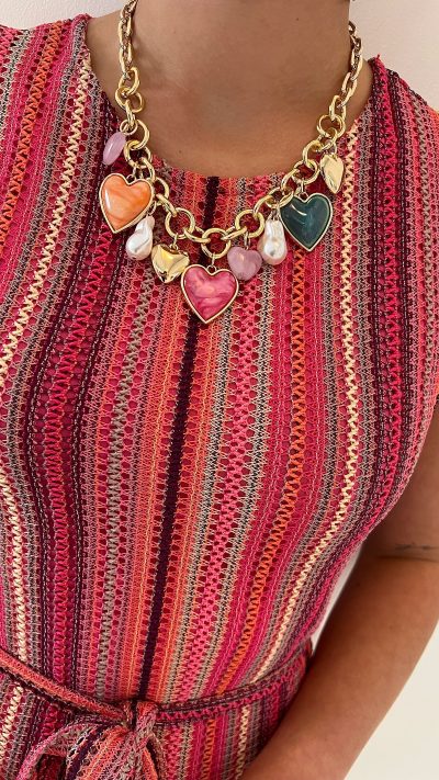 Lofty Manner Dress Floortje Purple - Afbeelding 6