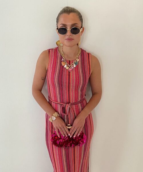 Lofty Manner Dress Floortje Purple