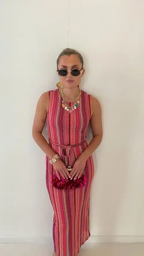 Lofty Manner Dress Floortje Purple