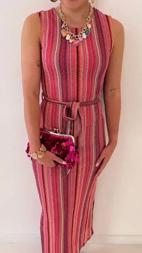 Alternative view of Lofty Manner Dress Floortje Purple