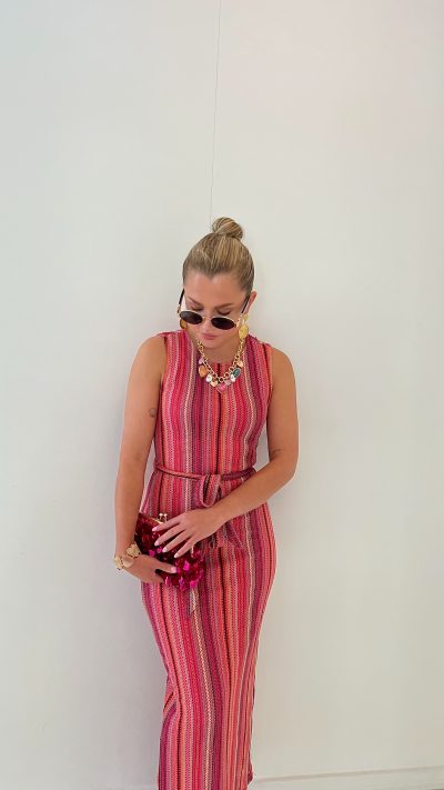 Lofty Manner Dress Floortje Purple - Afbeelding 4