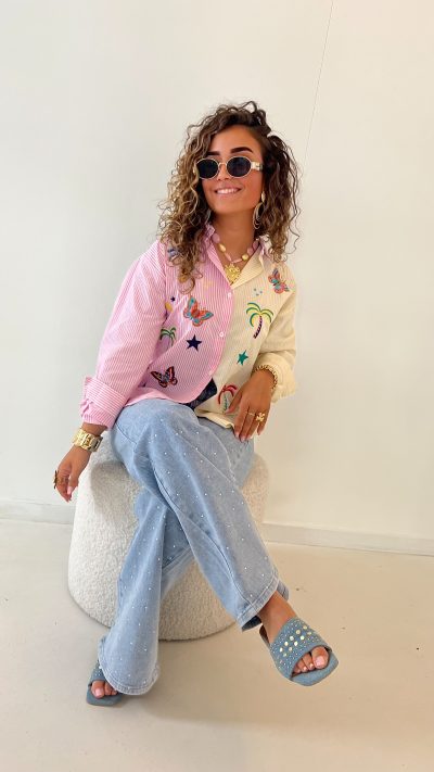 Manon Colourful Blouse - Afbeelding 8
