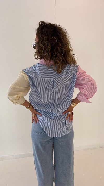 Manon Colourful Blouse - Afbeelding 7