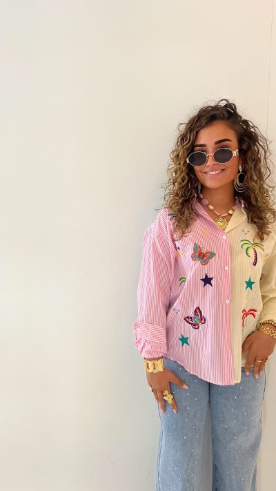 Manon Colourful Blouse