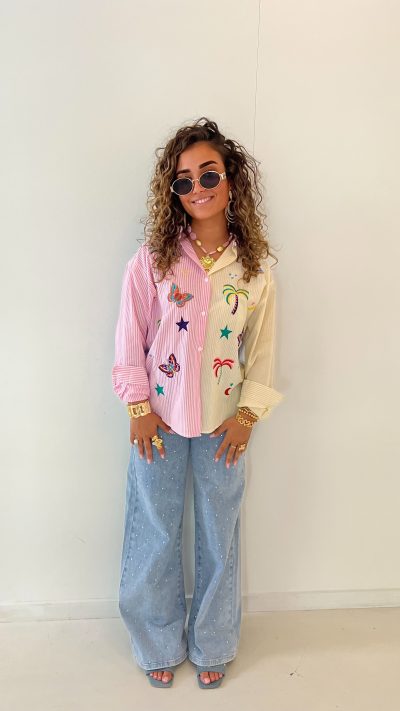 Manon Colourful Blouse - Afbeelding 5