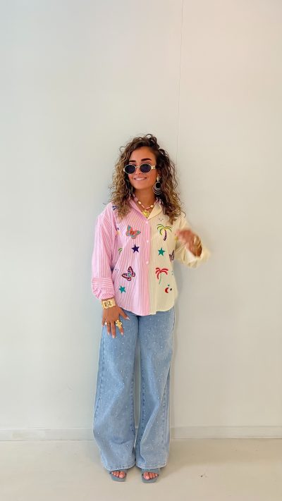 Manon Colourful Blouse - Afbeelding 2