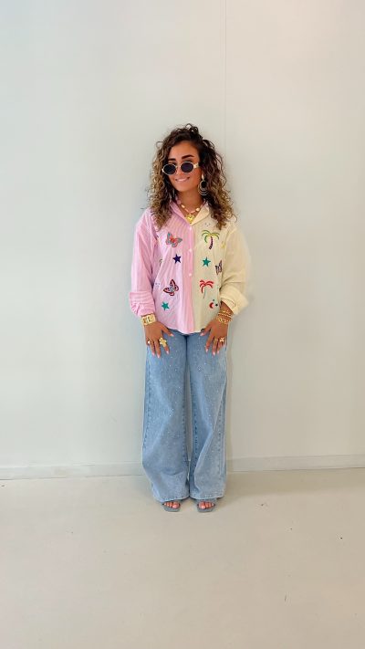 Manon Colourful Blouse - Afbeelding 6