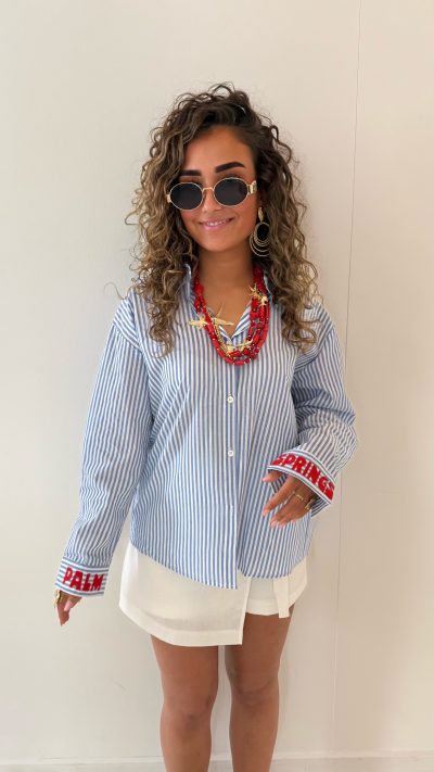Palm Spring Blouse