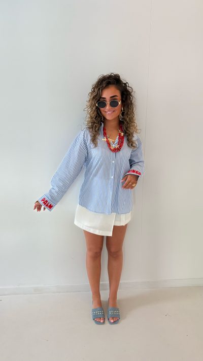 Palm Spring Blouse - Afbeelding 3