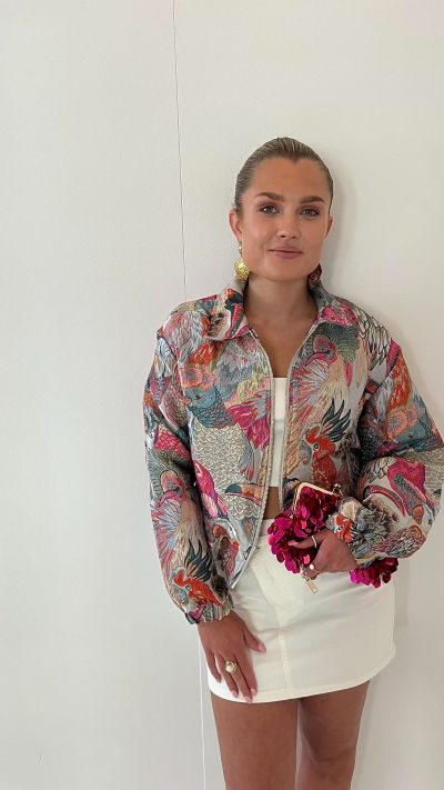 Mona Jacket Colourful