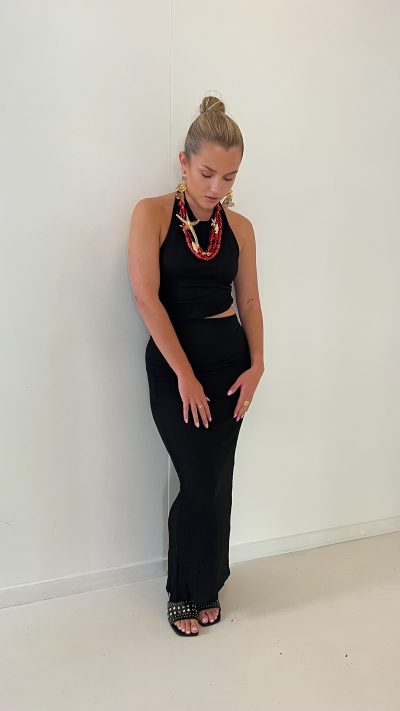 Nala Dress Black - Afbeelding 3