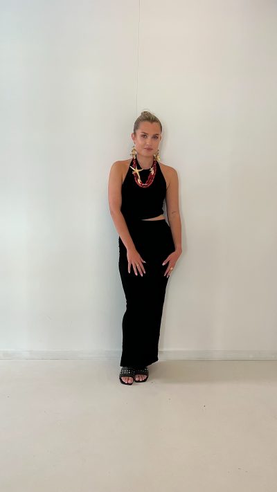 Nala Dress Black - Afbeelding 8