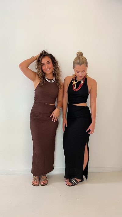Nala Dress Black - Afbeelding 5