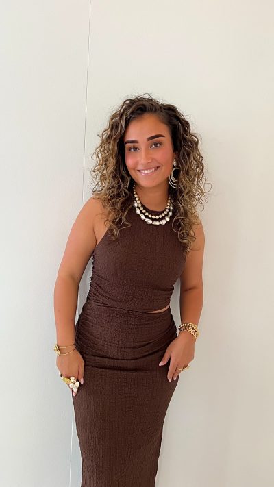 Nala Dress Brown - Afbeelding 4