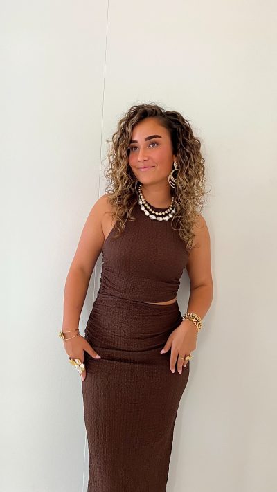 Nala Dress Brown